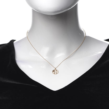 Tiffany 18K Rose Gold Paloma Picasso Crown of Hearts Pendant Necklace 2 of 6