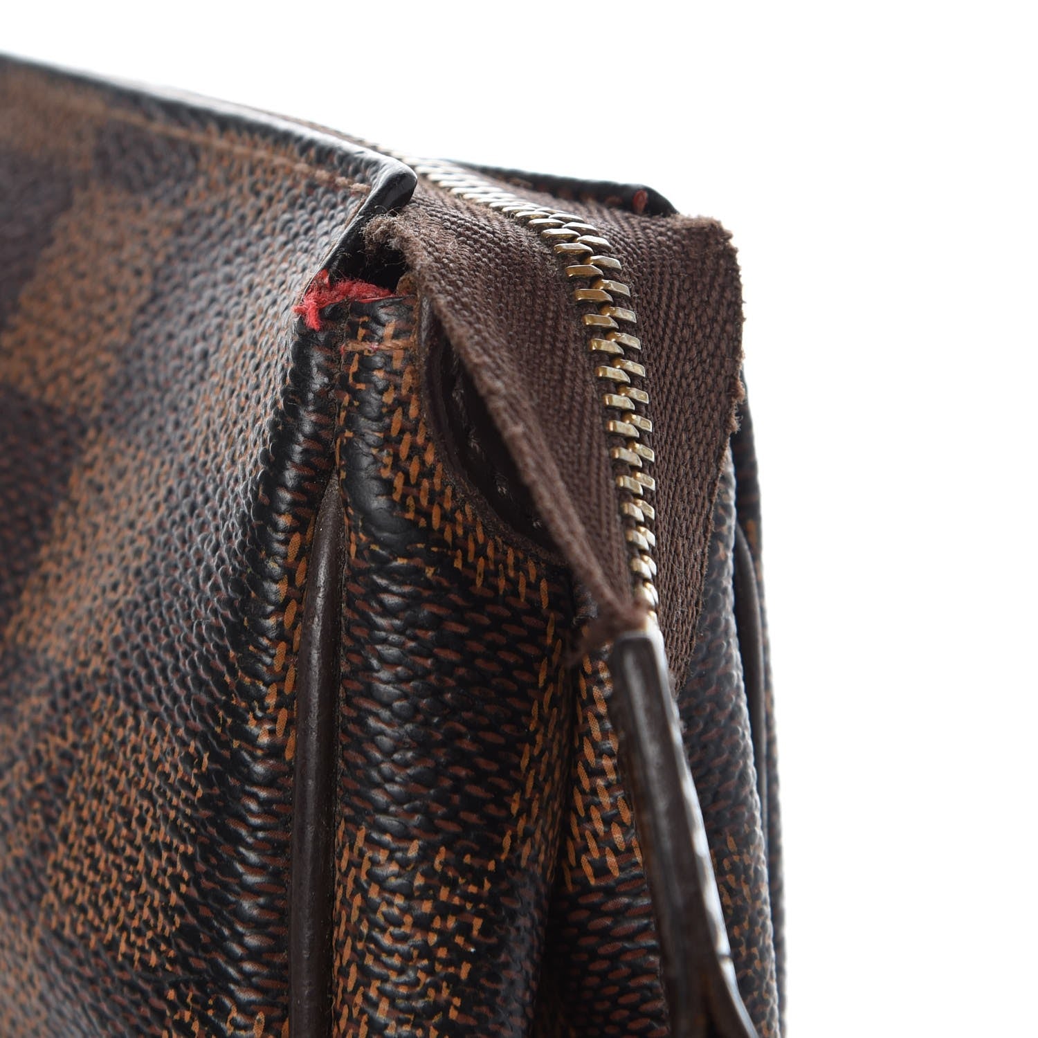 Louis Vuitton Damier Ebene Eva Clutch 7 of 16