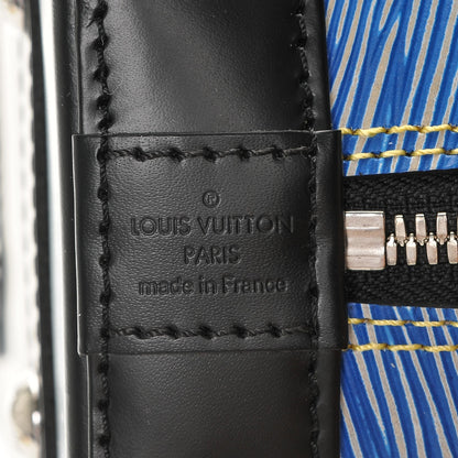 Louis Vuitton Epi Alma BB Denim Light 6 of 6
