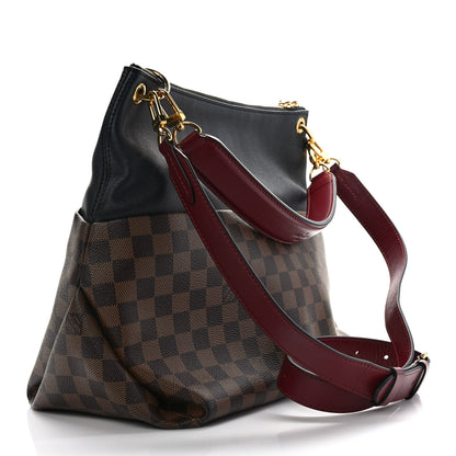 Louis Vuitton Damier Ebene Calfskin Maida Black 2 of 7