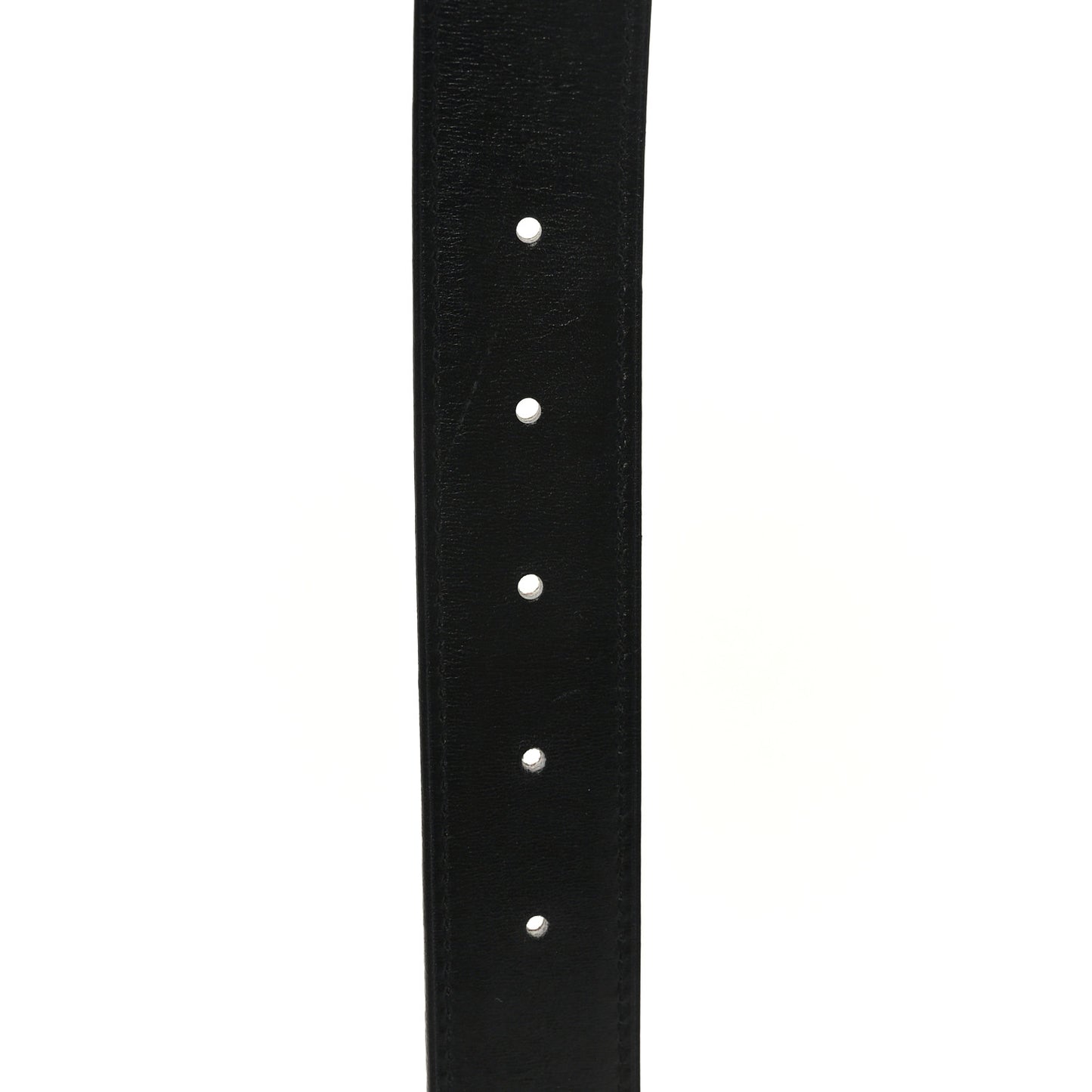 Box Togo 24mm Mini H Belt 80 32 Black Gold