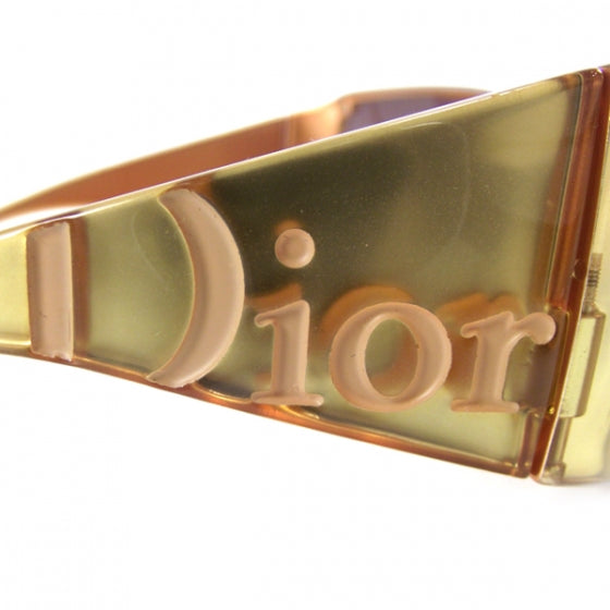 Christian Dior Overshine 2 Sunglasses Orange 14395 – FASHIONPHILE