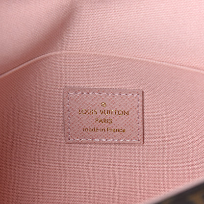 Louis Vuitton Monogram Valentine Dog Pochette Felicie Chain Wallet 7 of 11