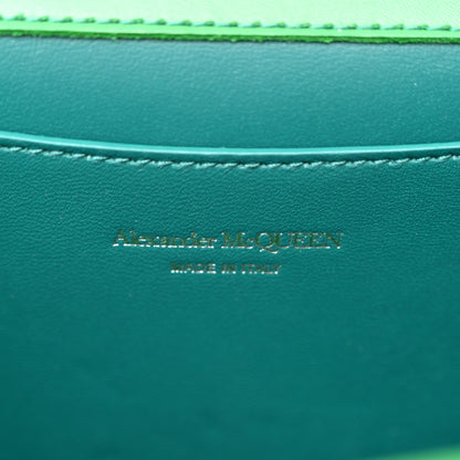 Alexander McQueen Calfskin Small Slash Bag Bright Green 6 of 9