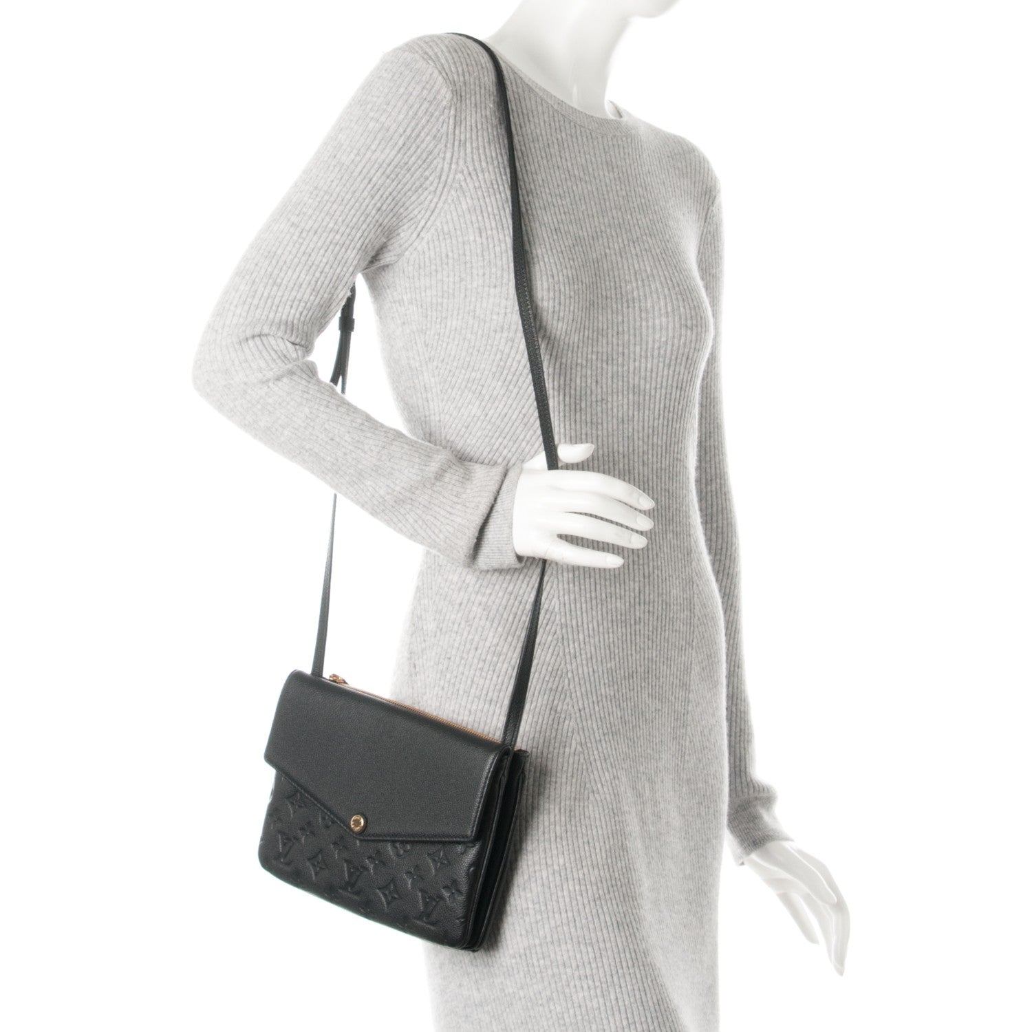 Louis Vuitton Empreinte Twice Black 2 of 7