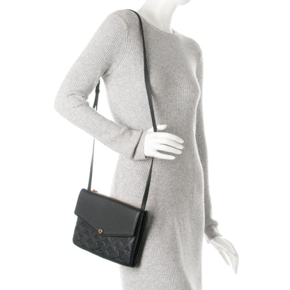 Louis Vuitton Empreinte Twice Black 2 of 7