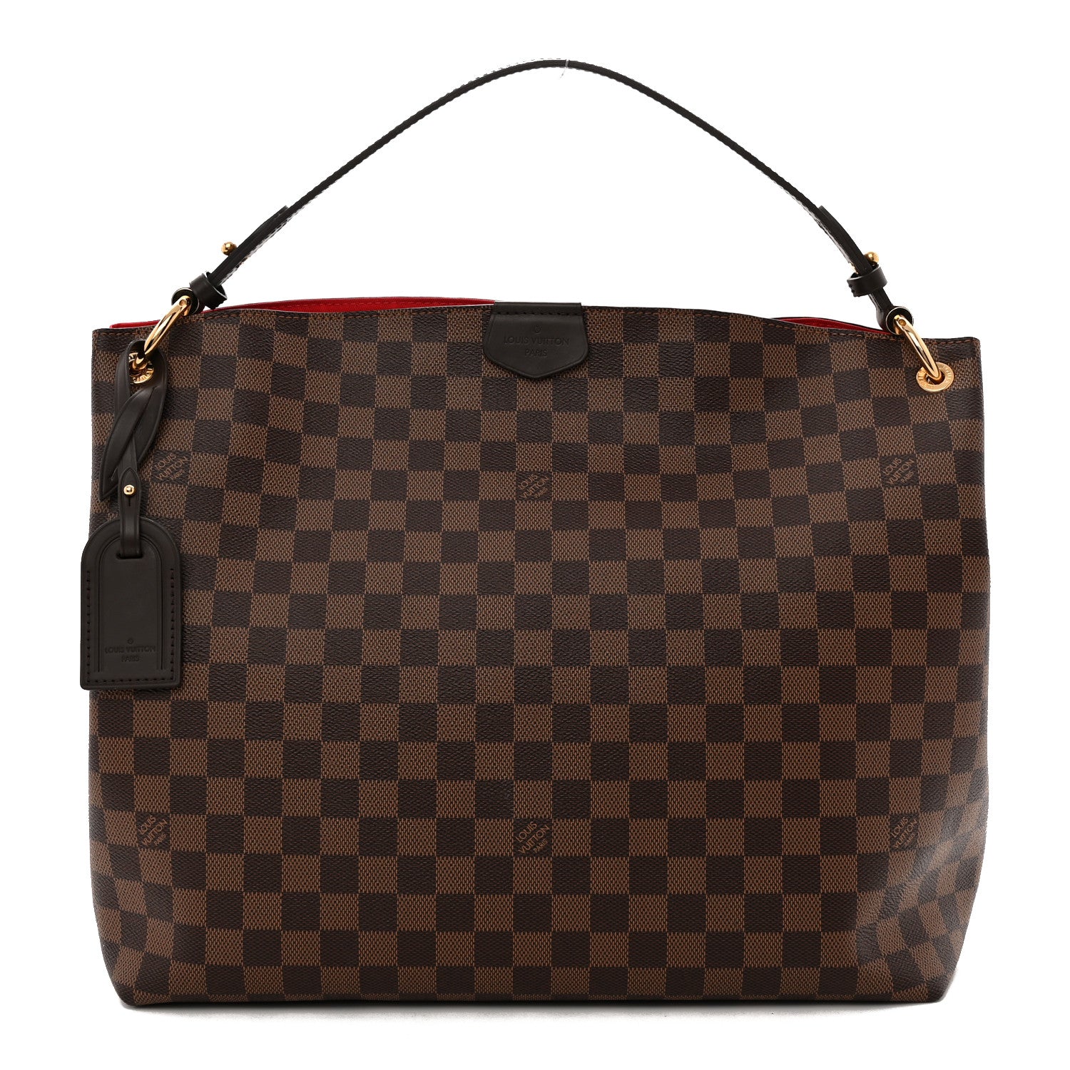 Louis Vuitton Damier Ebene Graceful MM 1 of 9