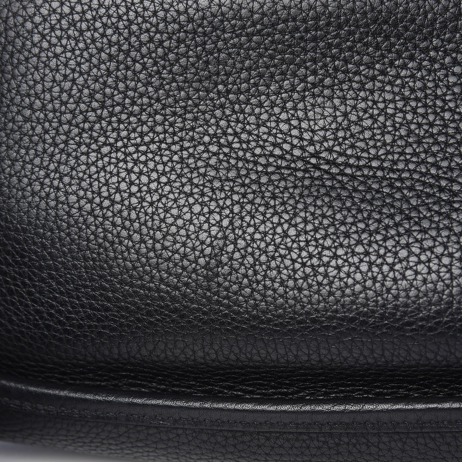 Hermes Taurillon Clemence Evelyne PM Black 11 of 11