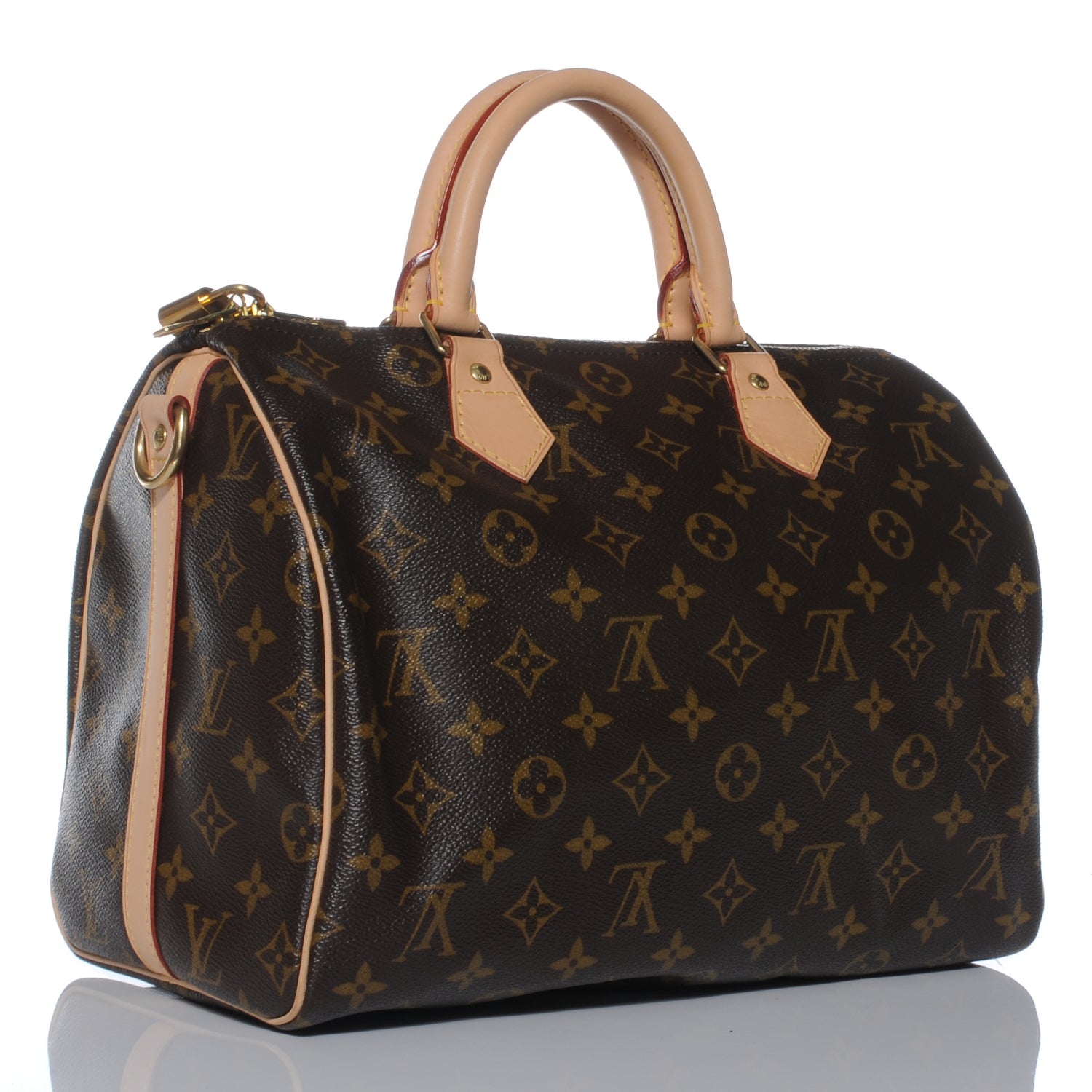 Louis Vuitton Monogram Speedy Bandouliere 30 3 of 7