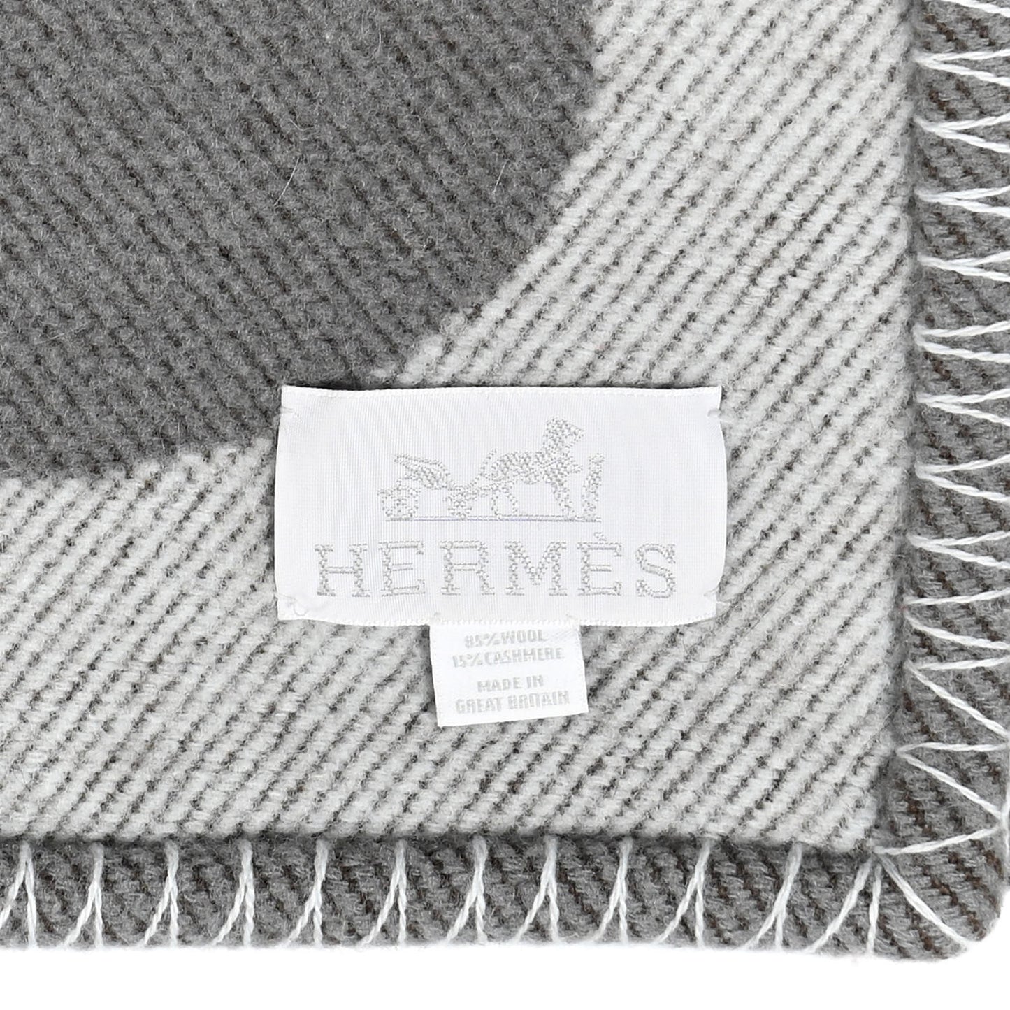 Wool Cashmere Samarcande Blanket