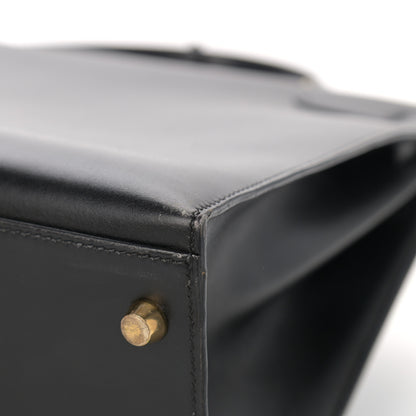 Hermes Box Kelly Sellier 35 Black 11 of 19