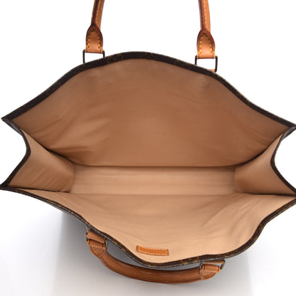 Louis Vuitton Monogram Sac Plat 5 of 18