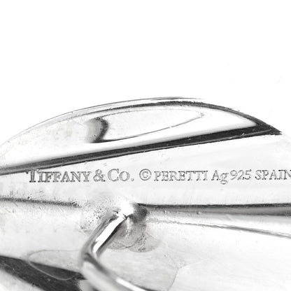 Tiffany Sterling Silver Small High Tide Earrings 4 of 5