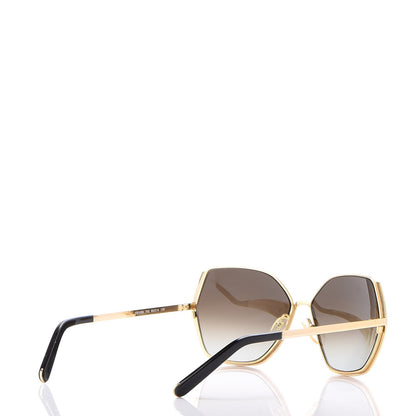 Chloe Danae Sunglasses CE115S Gold 4 of 8