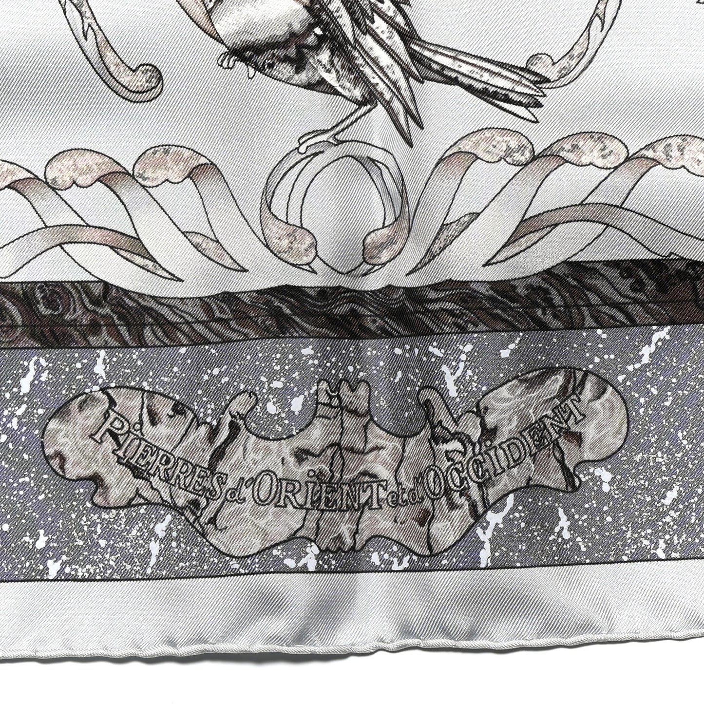Silk Pierres d'Orient et d'Occident Scarf 90
