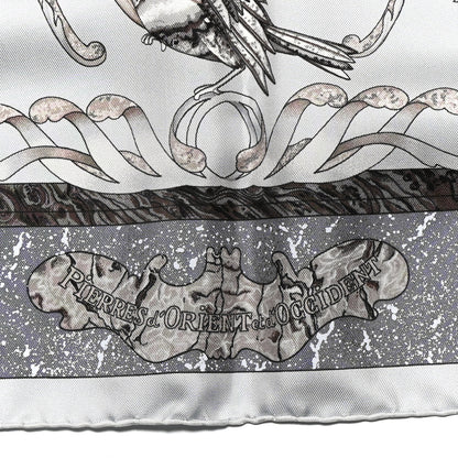 Hermes Silk Pierres d'Orient et d'Occident Scarf 90 4 of 6