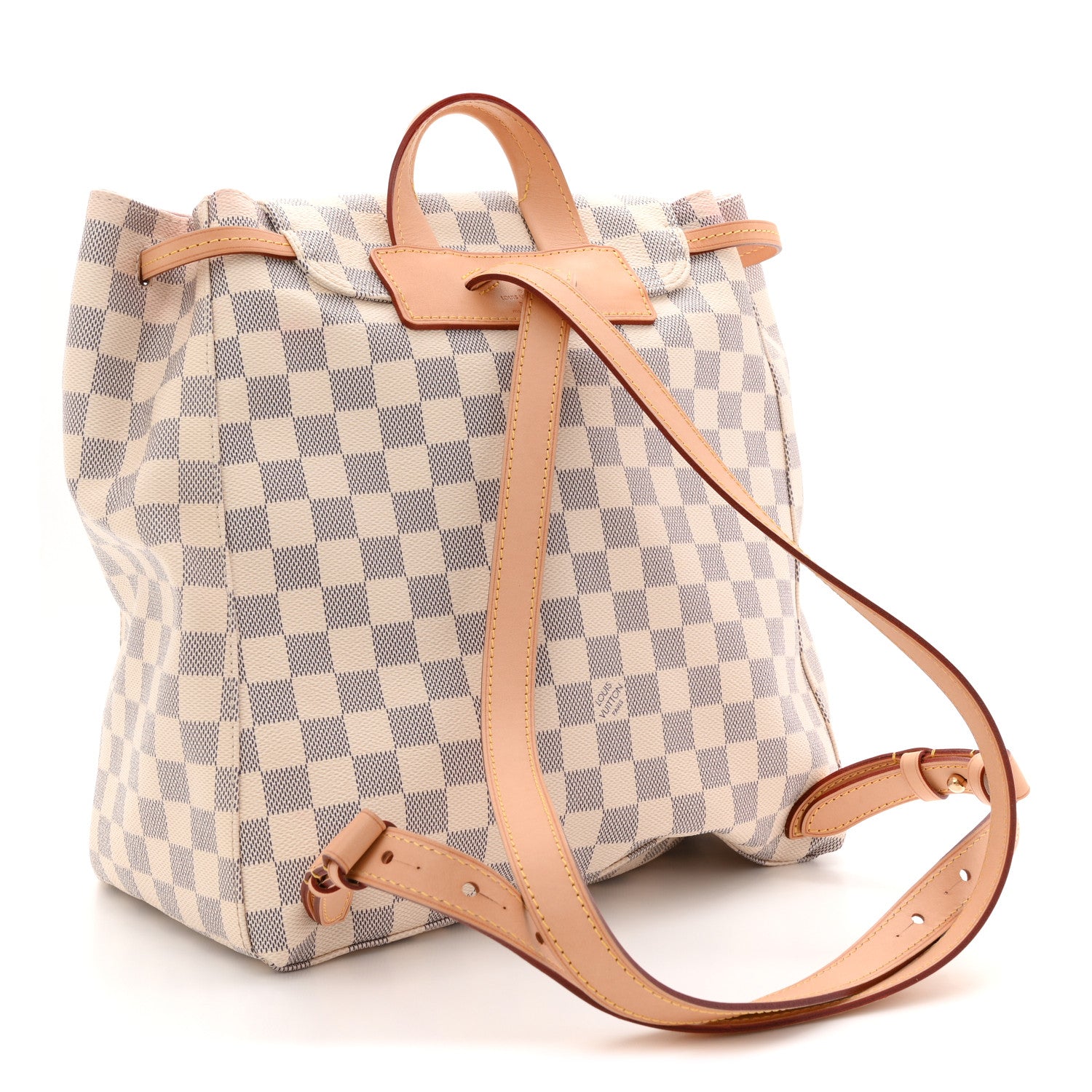 Louis Vuitton Damier Azur Sperone Backpack 3 of 12