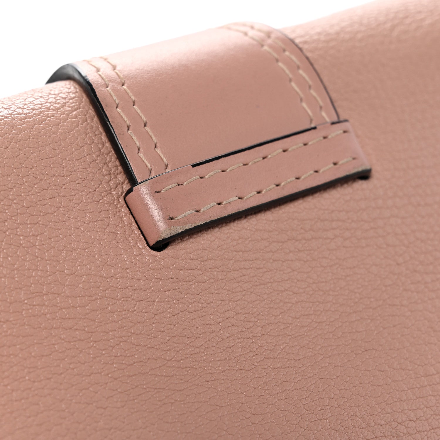 Miu Miu Goatskin Madras Soft Calfskin Crystal Pearl Embellished