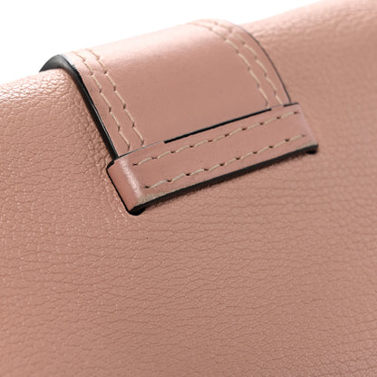 Miu Miu Goatskin Madras Soft Calfskin Crystal Pearl Embellished Shoulder Bag Orchidea 13 of 13