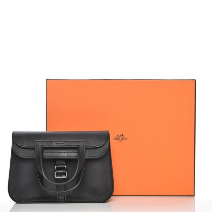 Hermes Swift Mini Halzan 22 Black 18 of 18