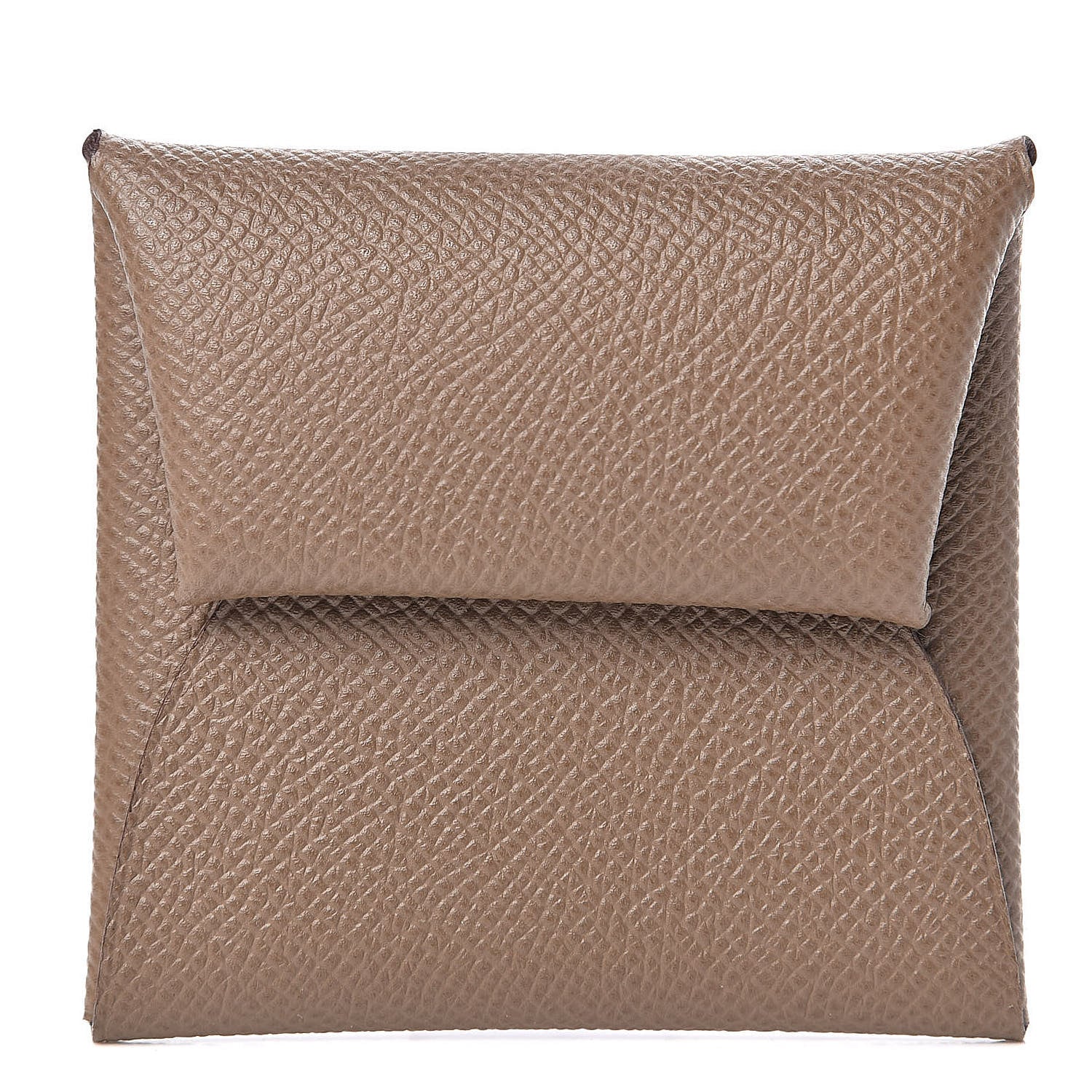 Hermes Epsom Bastia Coin Purse Etoupe 1 of 7