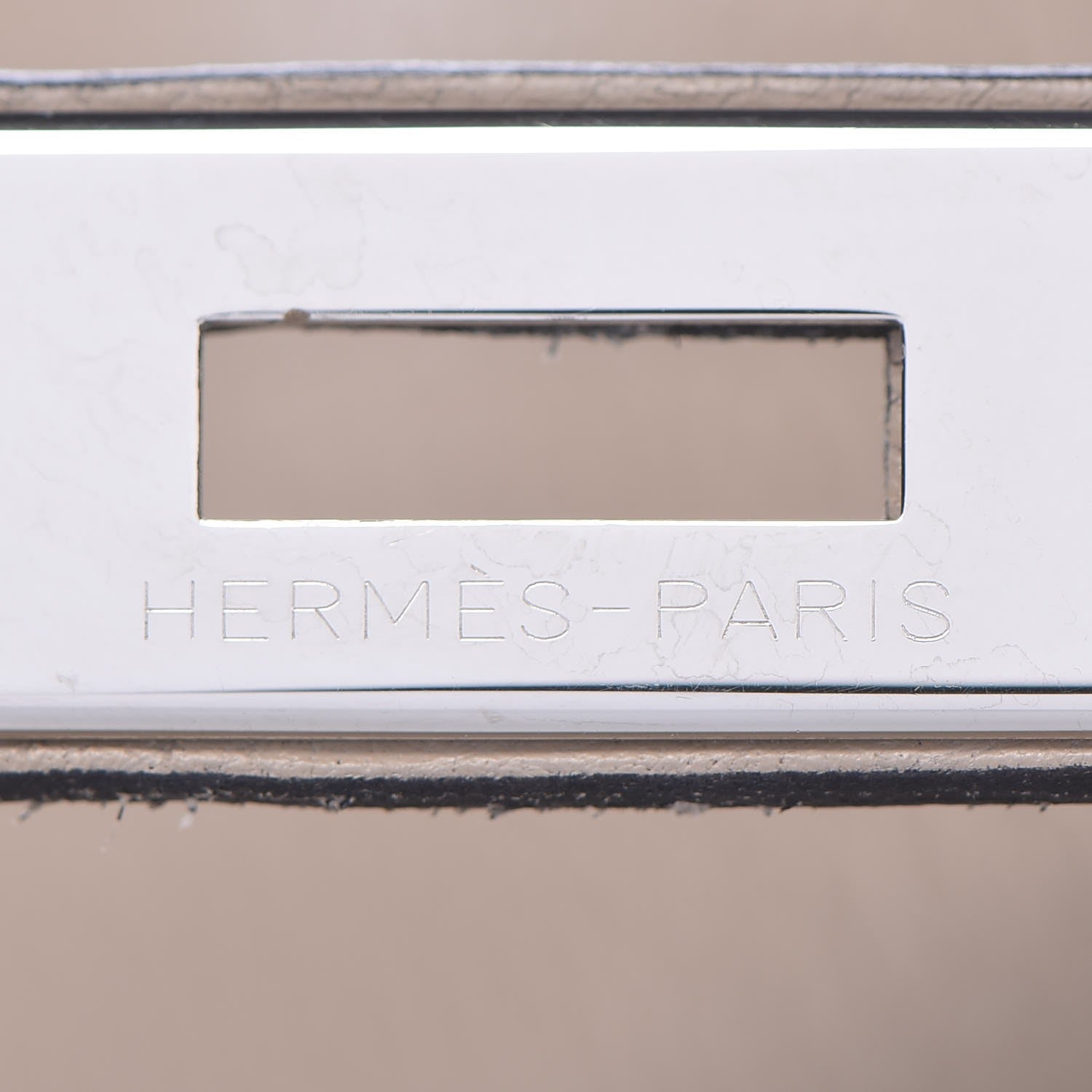 Hermes Taurillon Clemence Kelly Retourne 35 Gris Tourterelle 20 of 80