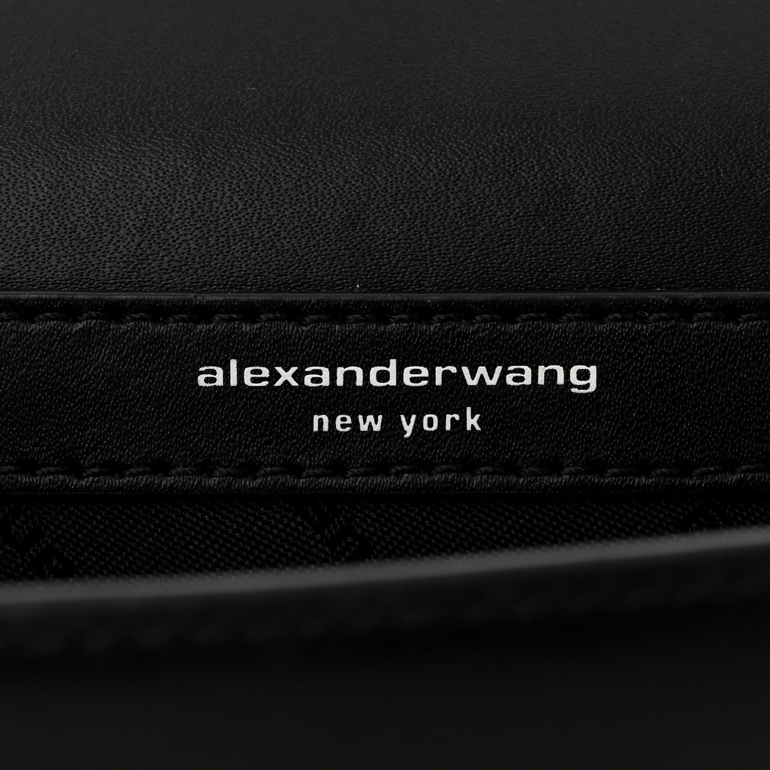 Alexander Wang Textured Calfskin Attica Crossbody Black 6 of 9
