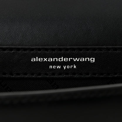 Alexander Wang Textured Calfskin Attica Crossbody Black 6 of 9