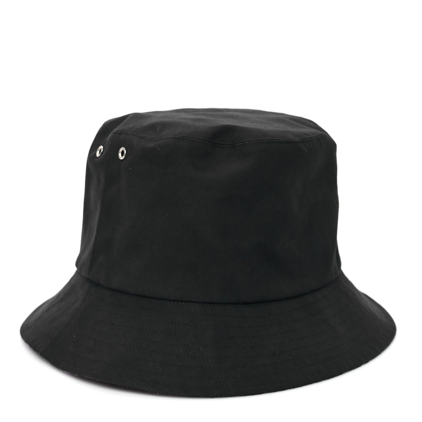 Oblique Reversible Teddy-D Brim Bucket Hat 58 Black