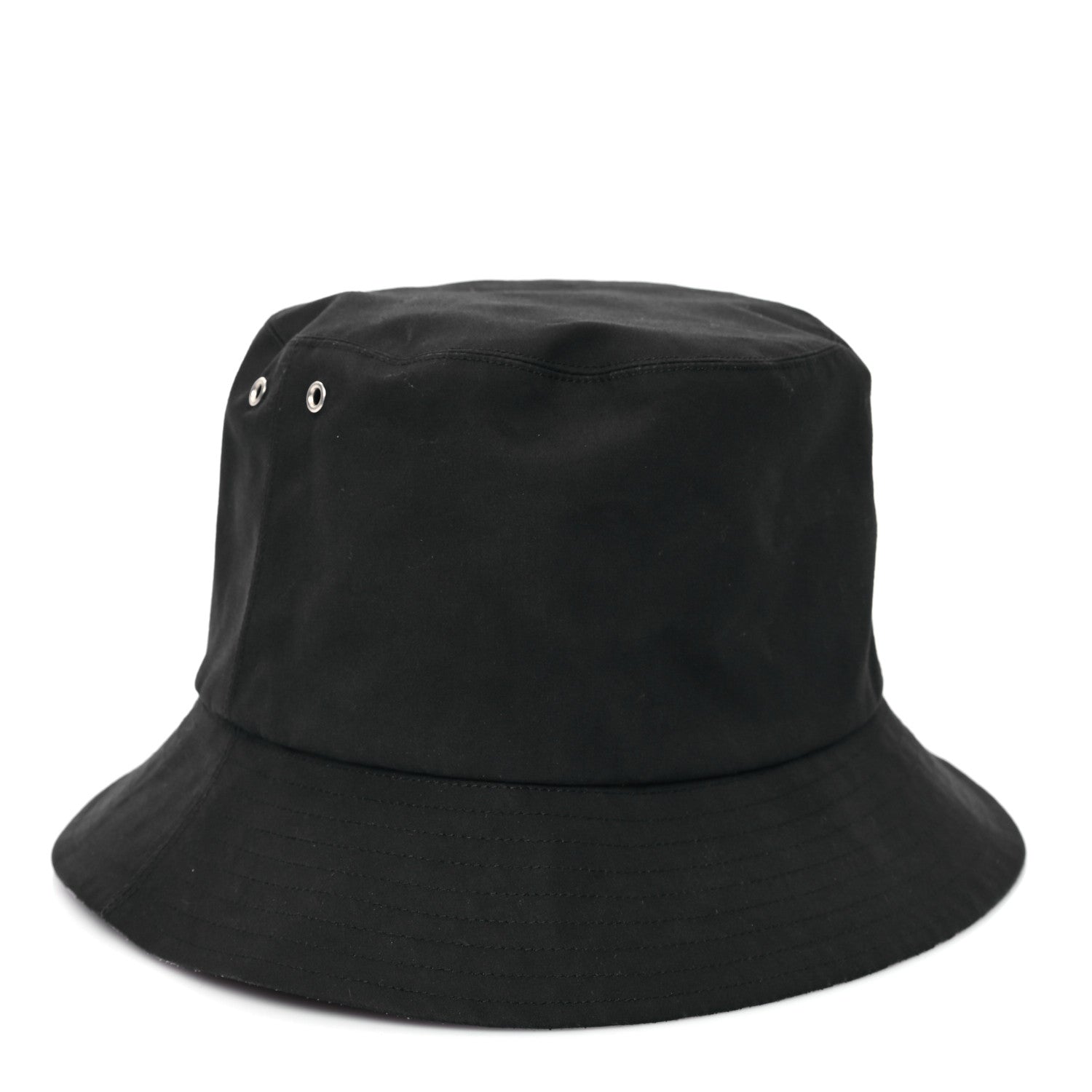 Christian Dior Oblique Reversible Teddy-D Brim Bucket Hat 58 Black 3 of 13