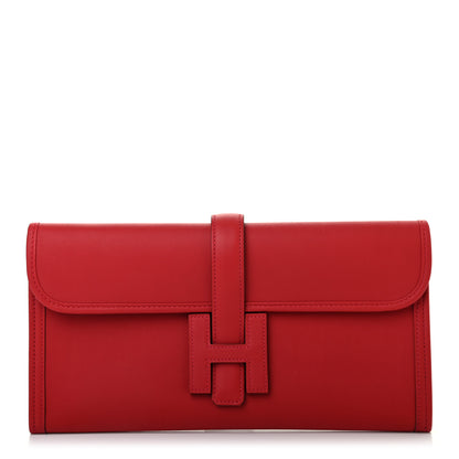 Hermes Swift Jige Elan 29 Clutch Vermillion 1 of 7