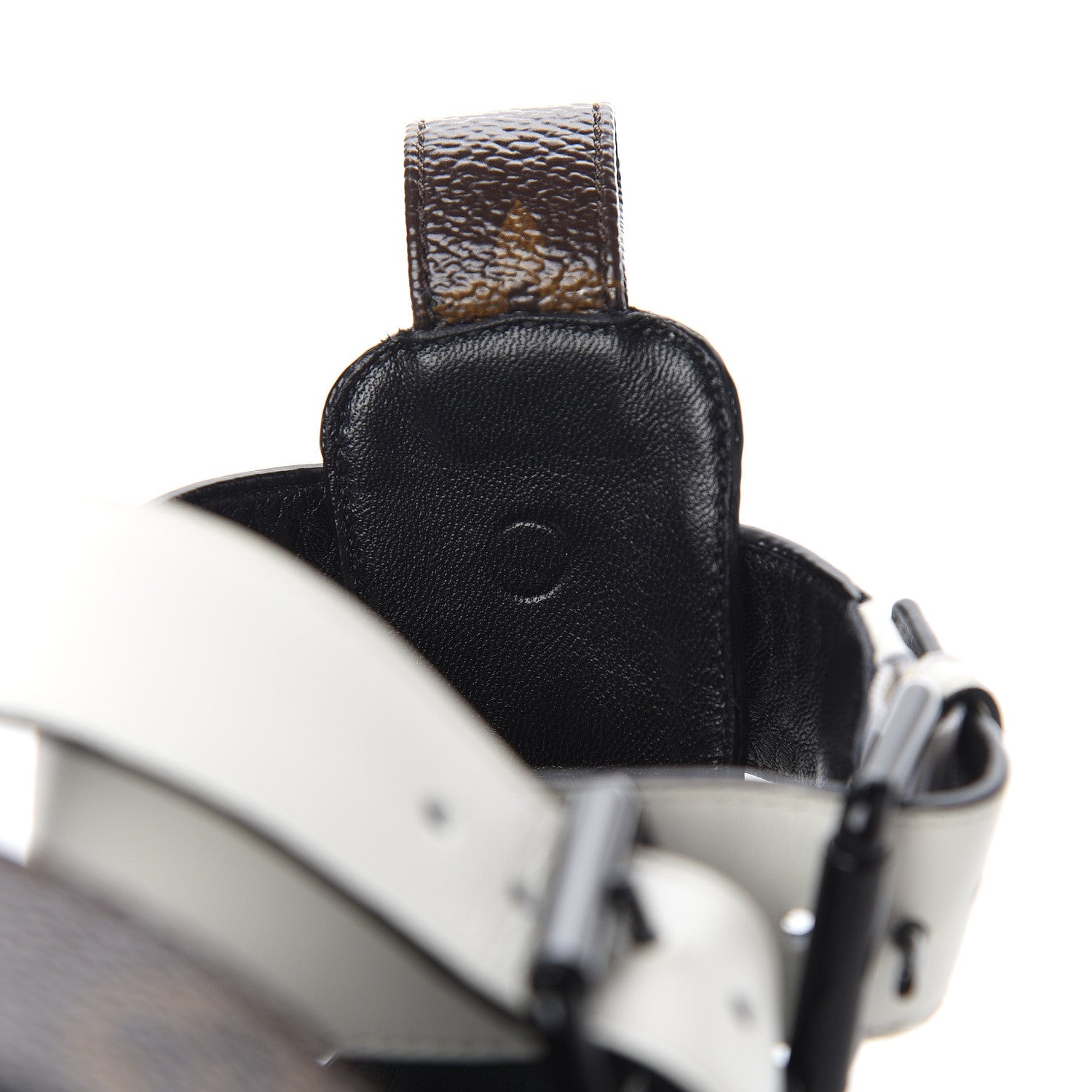 Louis Vuitton Patent Monogram LV Archlight Sandal 36.5 White 8 of 10