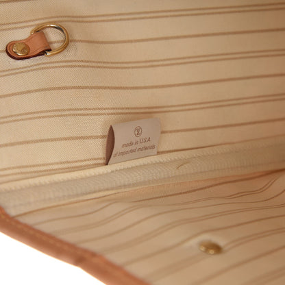 Louis Vuitton Damier Azur Neo Neverfull MM 7 of 8