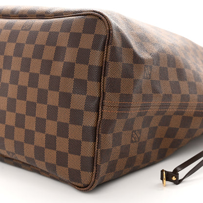 Louis Vuitton Damier Ebene Neverfull GM 9 of 12