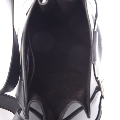 Celine Smooth Calfskin Long Strap Big Bucket Bag Black 5 of 9