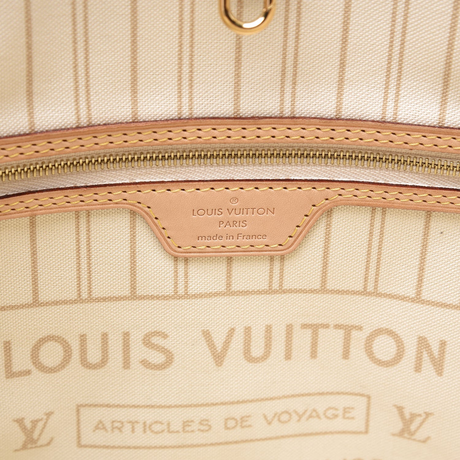 Louis Vuitton Damier Azur Neo Neverfull PM 5 of 10