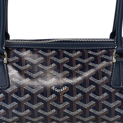 Goyard Goyardine Bonbonniere Bag Navy 8 of 10