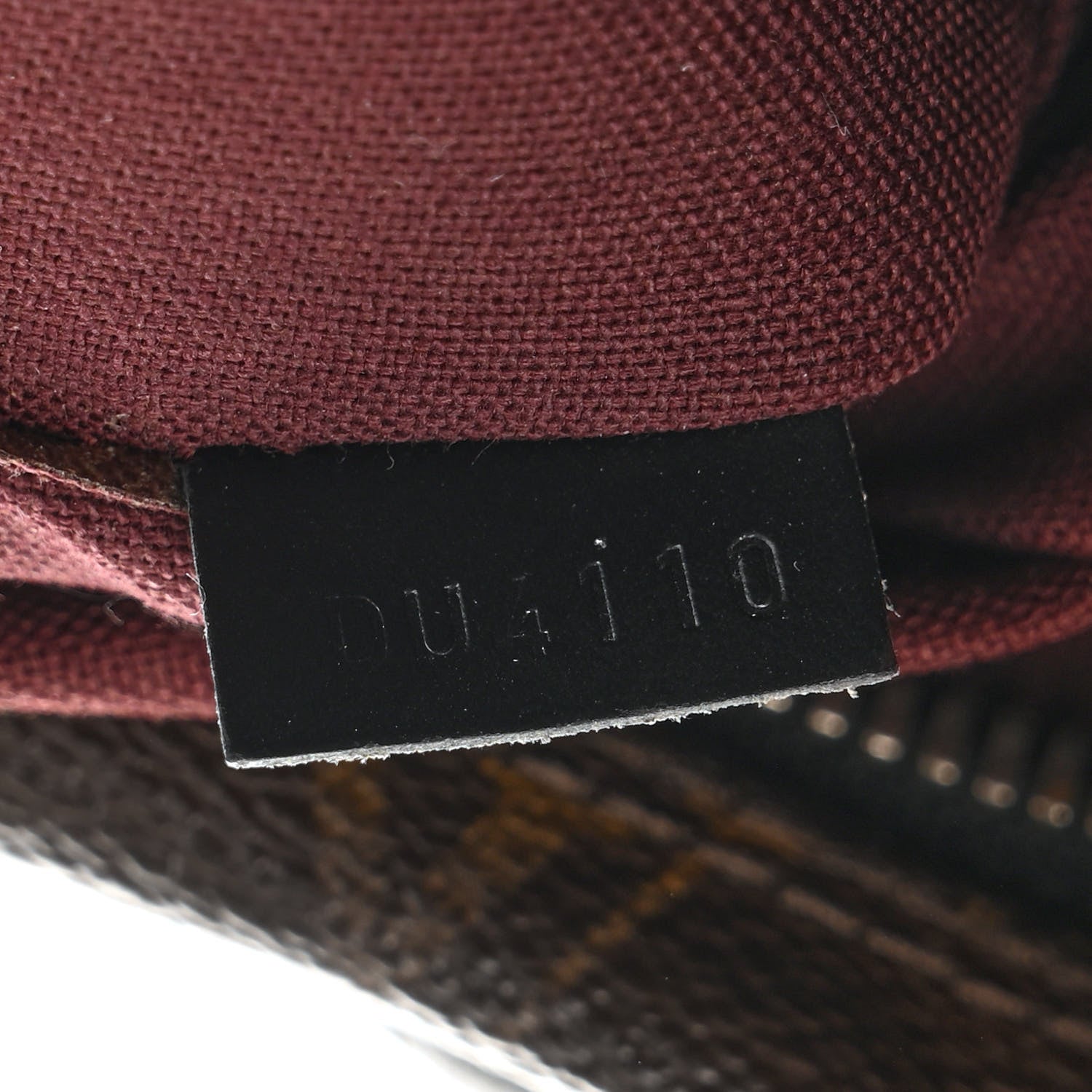 Louis Vuitton Monogram Macassar Kitan 7 of 15