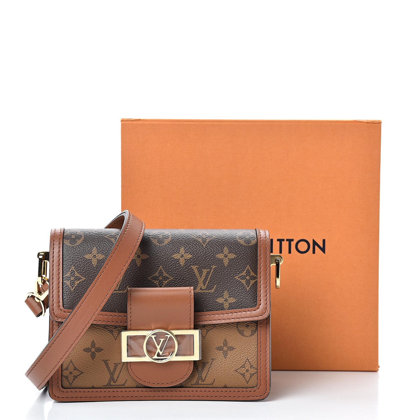 Reverse Monogram Dauphine Mini