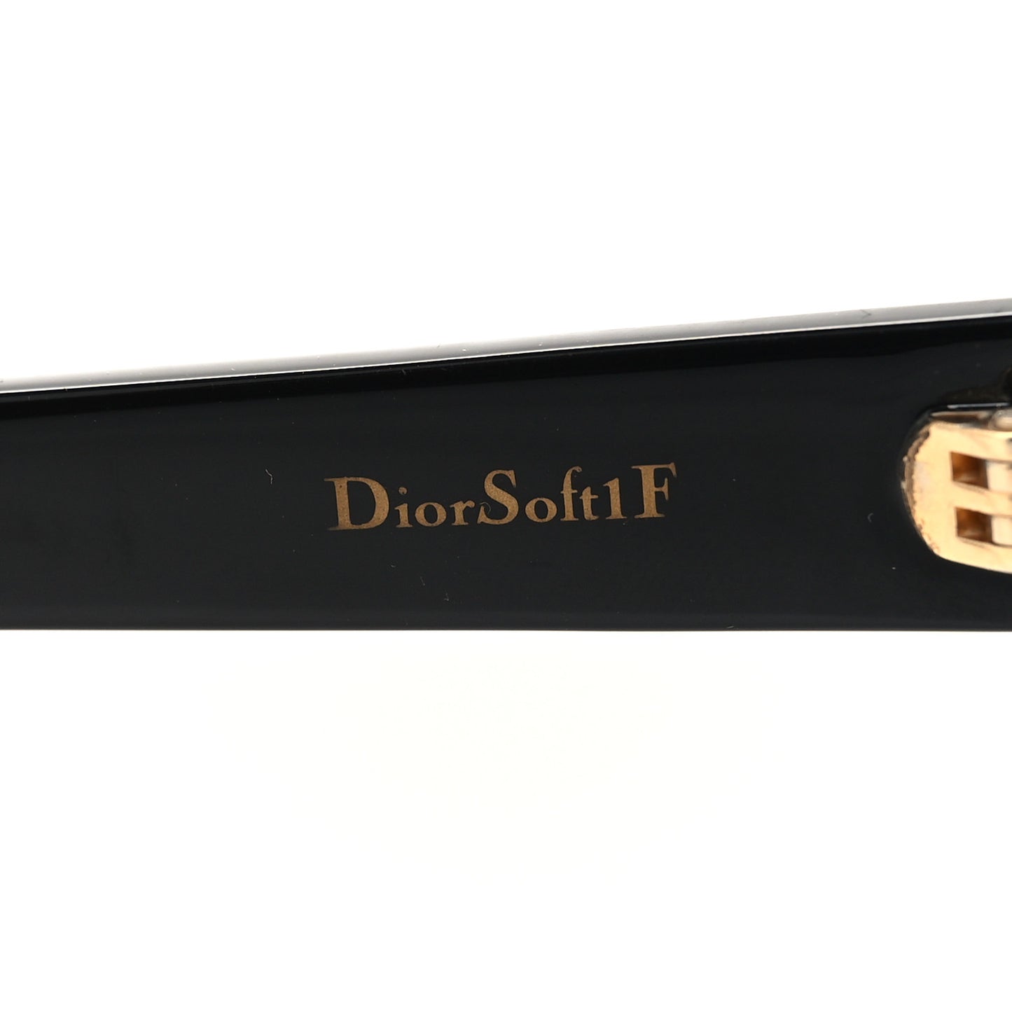 Soft 1F Sunglasses Black