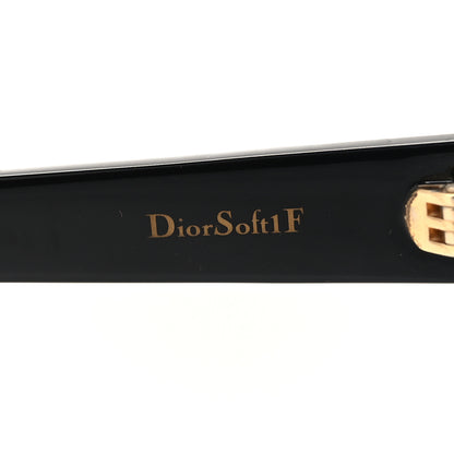 Christian Dior Soft 1F Sunglasses Black 6 of 8