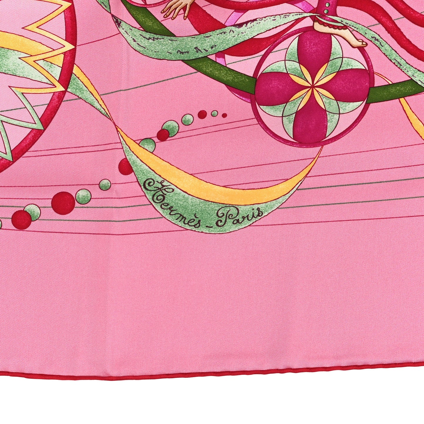 Silk La Danse Du Cosmos Scarf 90