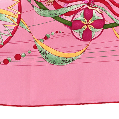 Hermes Silk La Danse Du Cosmos Scarf 90 2 of 5