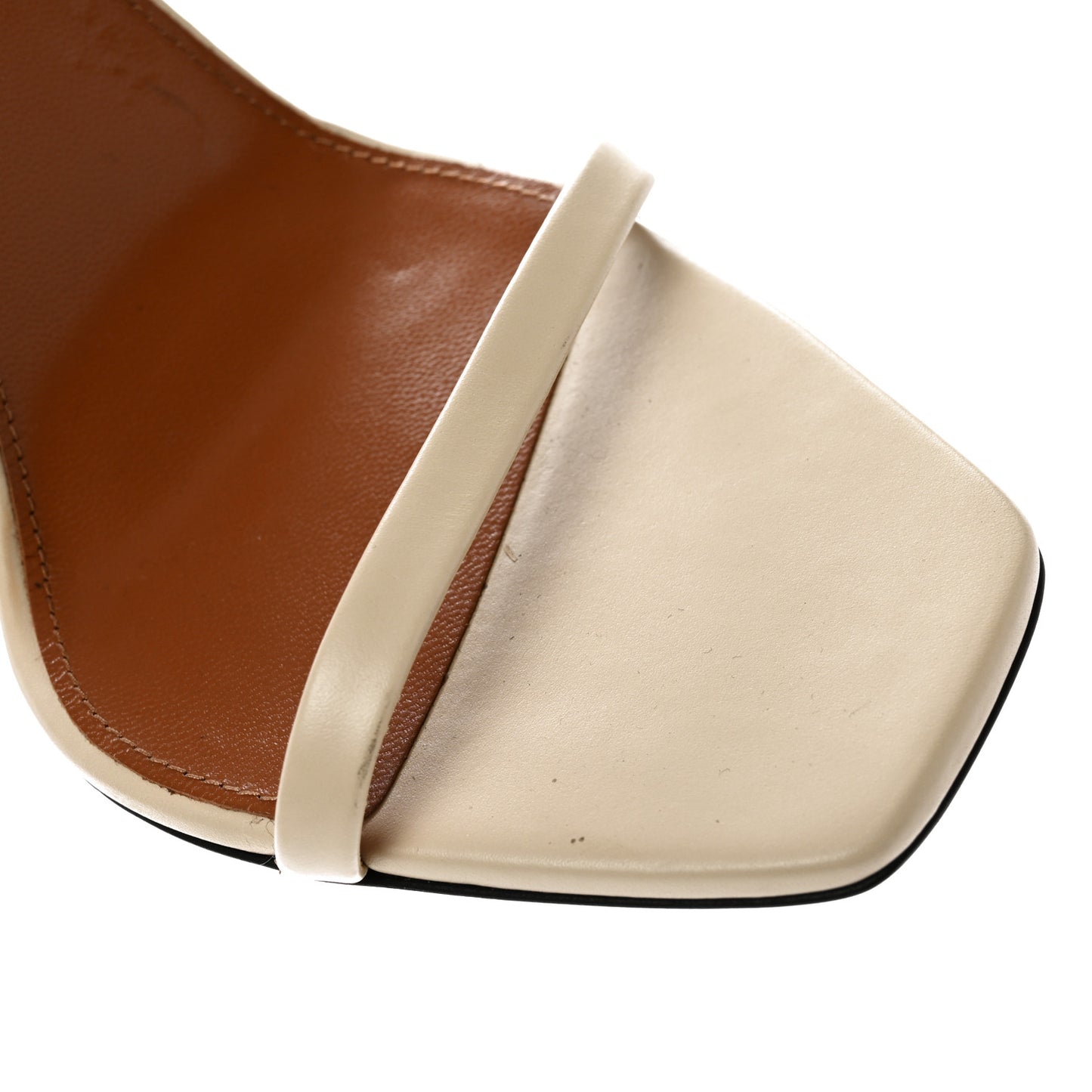 Calfskin 110 Opyum Sandals 39 Real Beige