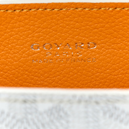 Goyard Goyardine Mini Saigon White 6 of 9