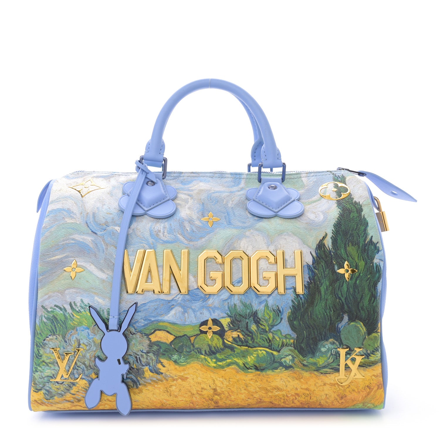 Louis Vuitton Masters Van Gogh Speedy 30 1 of 10
