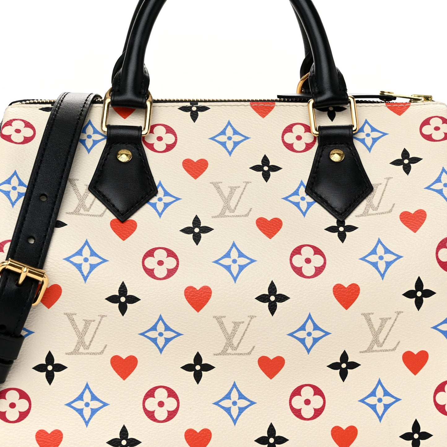 Game On Speedy Bandouliere 25 White