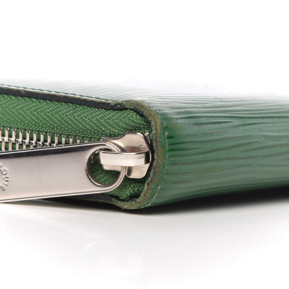 Louis Vuitton Epi Zippy Wallet Menthe 8 of 17