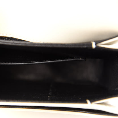 Saint Laurent Calfskin Le 61 Shoulder Bag White 9 of 10