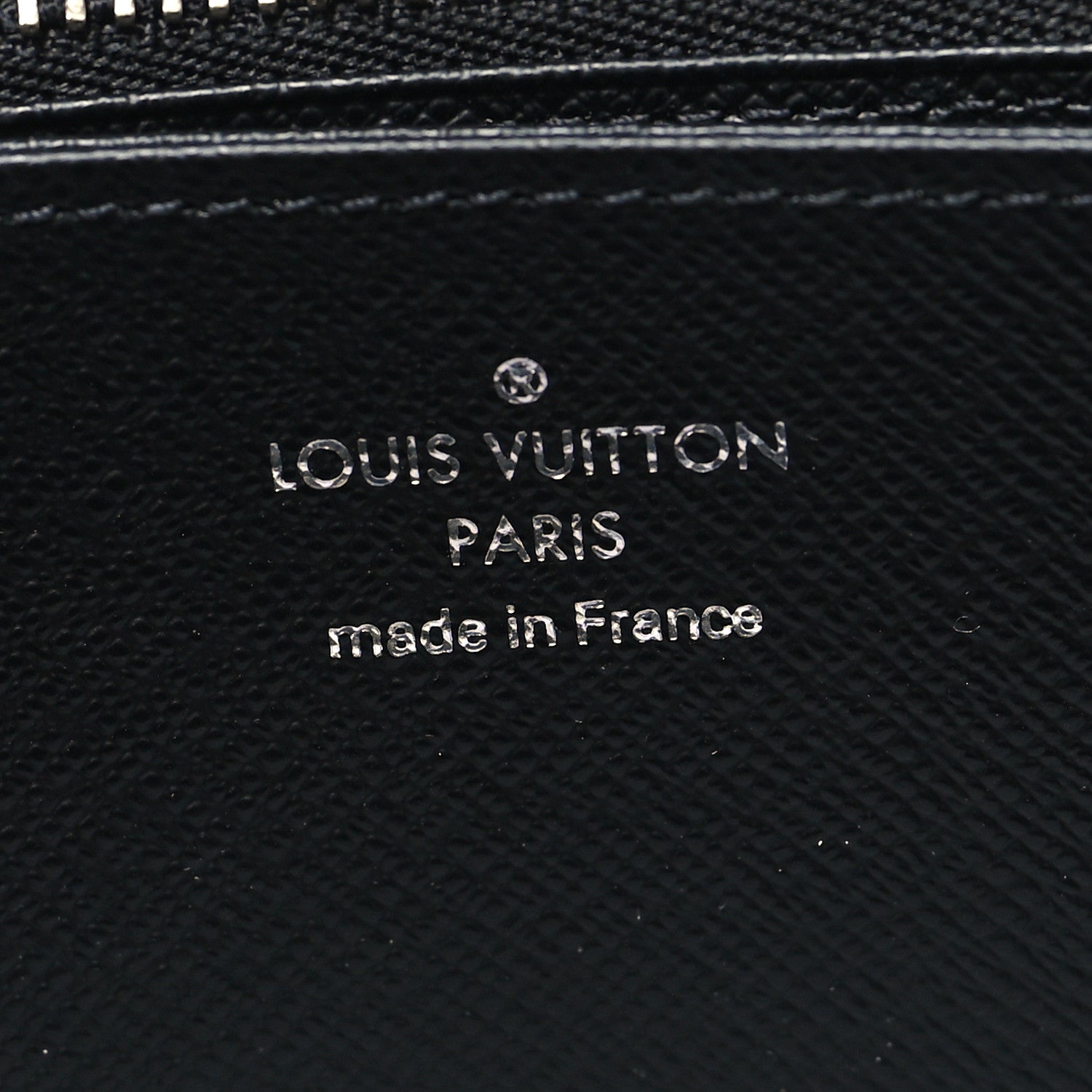 Louis Vuitton Epi Zippy Wallet Black 6 of 8